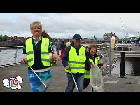 Shannon Banks needs you for Team Limerick Clean-Up!