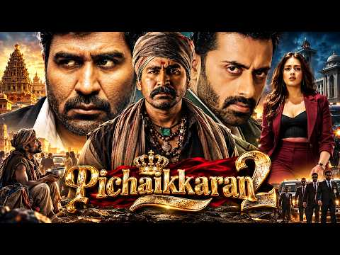 Pichaikaran 2 "Vijay Antony" सुपरहिट (HD) ब्लॉकबस्टर साउथ इंडियन हिंदी डब्ड एक्शन मूवी | New Movie