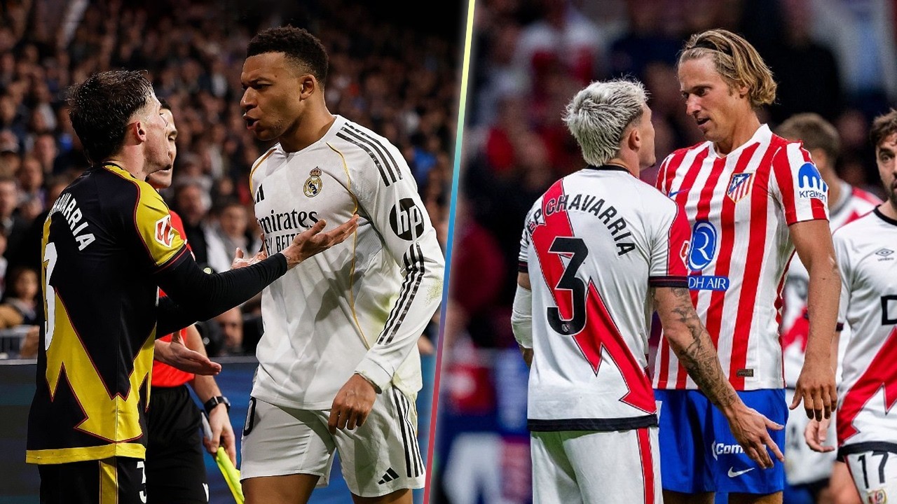 LaLiga Players 100% Heated Moments & Brutal Fouls 2025/26