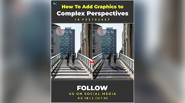 How to to Add Graphics on Any Surface with Complex Perspective - Photoshop Tutorial