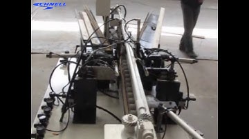 Schnell architrave Double Edge Bander Door line Auto-nailing Edge Banding Working show & Edge effect