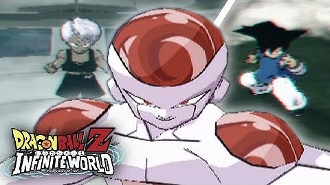 DBZ Infinite World (Multi-Request #2)
