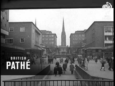 New Way Of Parking - Coventry (1961)