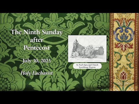 The Ninth Sunday after Pentecost