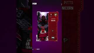 Insane LTD Kyle Pitts pullfootball madden23