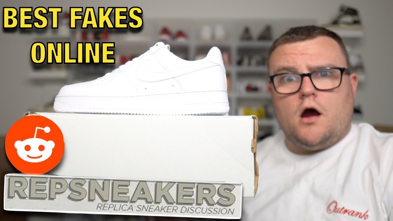 Unboxing The BEST Fake Nike Air Force 1 Ive Ever Seen 