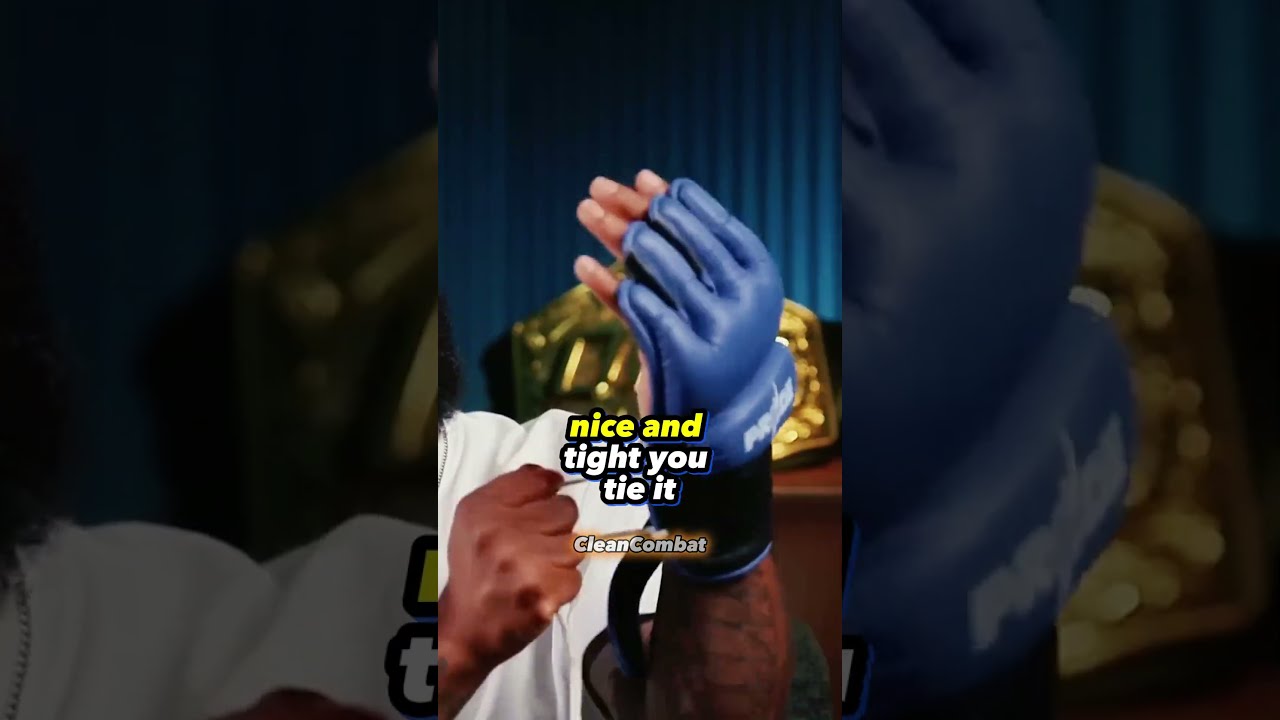 Mighty Mouse The BEST GLOVES In MMA SPACE Mma Ufc Mightymouse