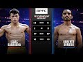 Apfc6 isaac barahona vs robert romero  mma fullfight