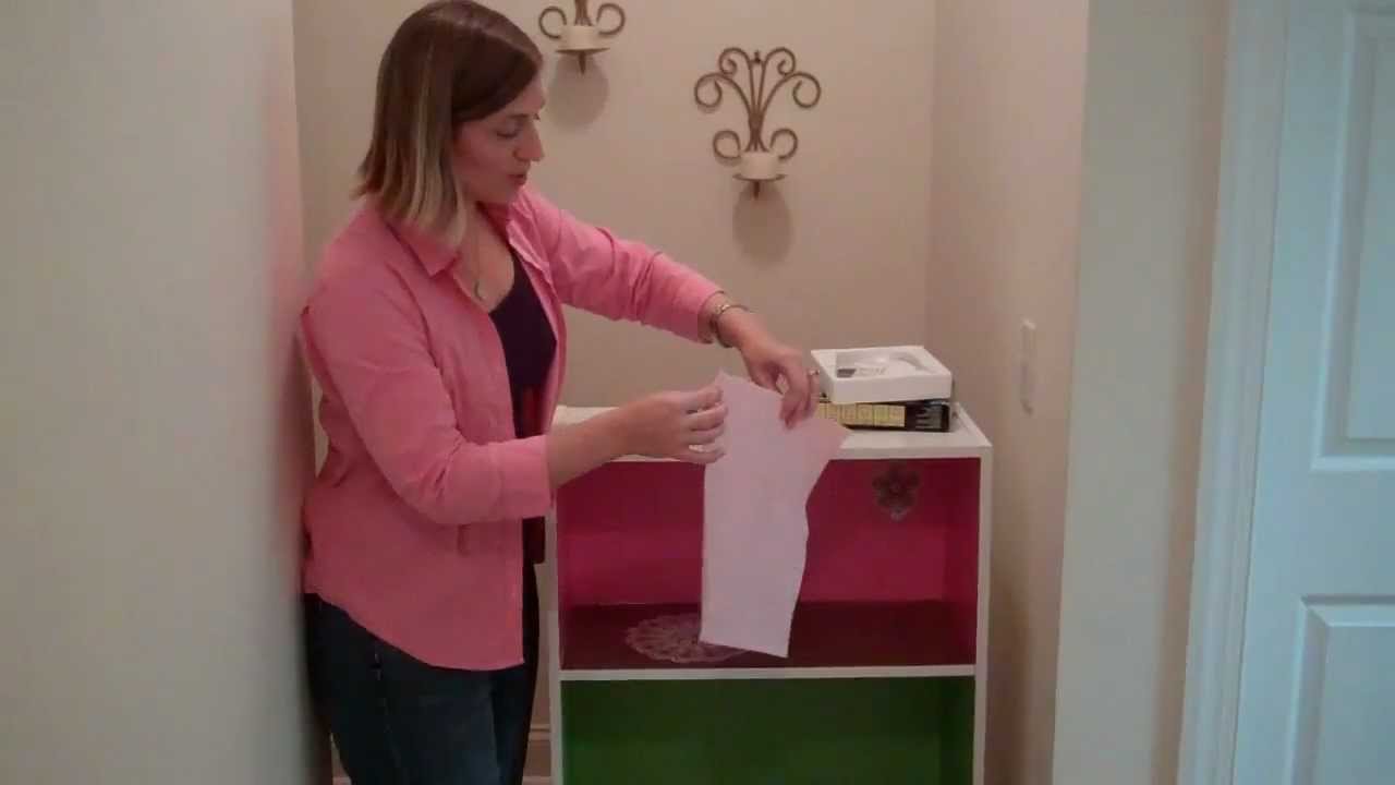 Diy Bookcase Dollhouse Youtube