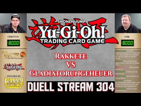 YuGiOh Rakkete VS Gladiatorungeheuer | YGO deutsch | Yu-Gi-Oh Deck Duel | rokket VS gladiator beast