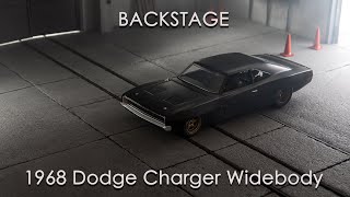 1968 Dodge Charger Wide Body backstage1