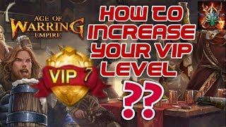 Age Of Warring Empires | How to increase your VIP level screenshot 2