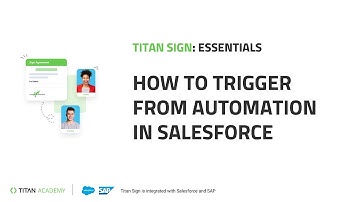 Salesforce Electronic Signature Tools: How to Trigger from Automation