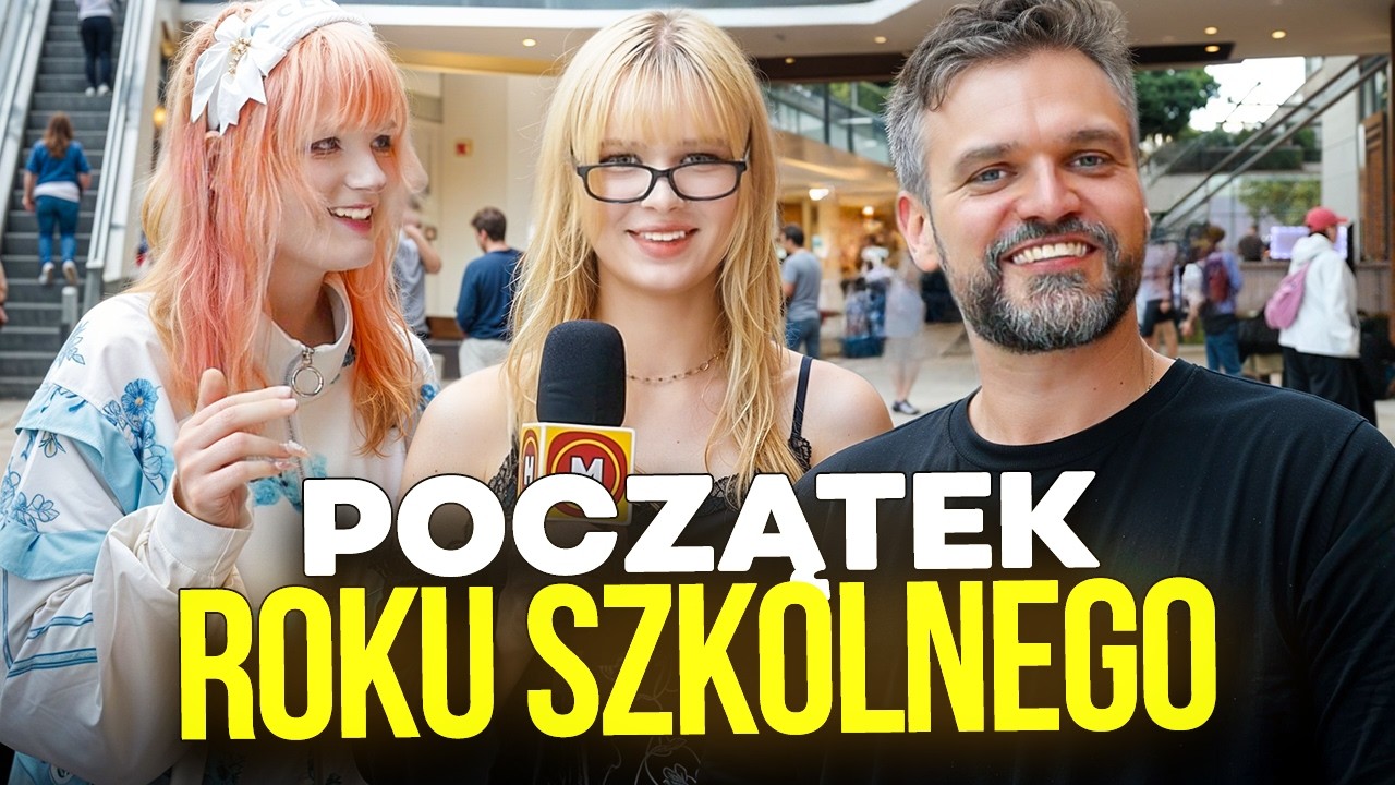 PRZEPYTALIŚMY UCZNIÓW PRZED POWROTEM DO SZKOŁY!