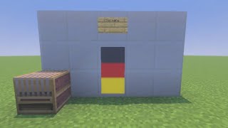 Minecraft Banner Tutorial: Germany