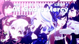 【MMD Genshin | ProSeka】At God's Mercy🎑/神のまにまに「Archons Ver.🌟」