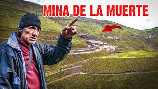 Trágica historia: aquí murieron MILES DE HOMBRES, la Mina de Santa Barbara | Huancavelica