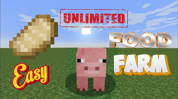 Easy + Automatic PIG FARM In Minecraft 1.20+ || In HINDI || Pocket, Bedrock !!