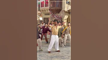 من قلب التصوير أحمد سعد وبهجة كليب تاني 