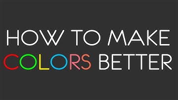 How to Make Nexus 4 Colors Look Better