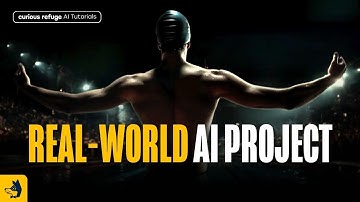 This Mainstream Ad Used AI... The Creator Shares His Secrets