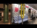 Riding the NYC Subway during COVID-19 (April 2020)