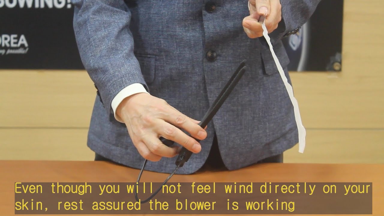 How to use CYBOWING U, a revolutionary underwear with impeccable ventilation, cooling, and drying.