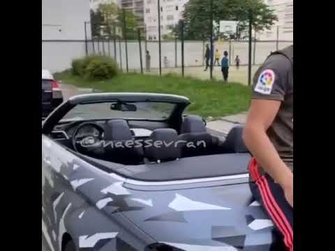 MAES EN MERCO GRIS CAMO DECAPOTABLE OFFRE DES HABITS A SEVRAN 