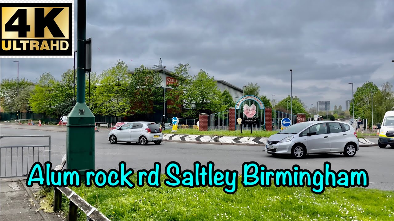 Walking around alum rock rd Saltley Birmingham England UK 4K