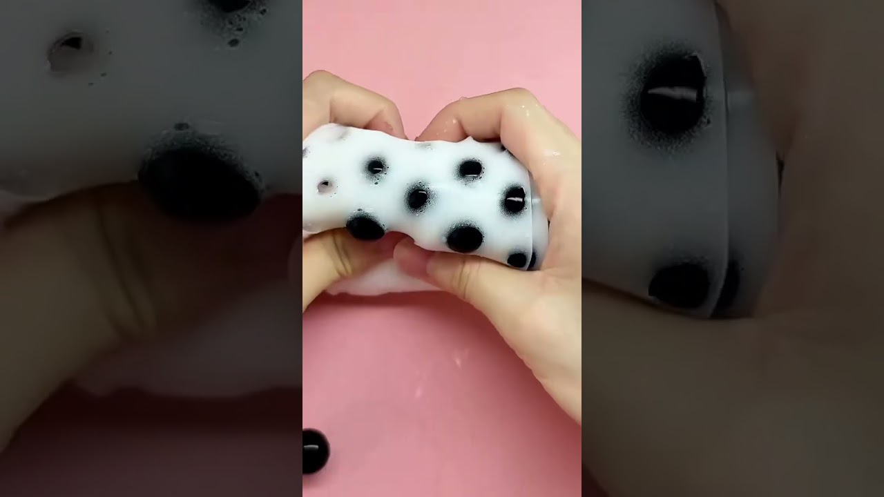 ASMR Satisfying Boba Stress Ball 
