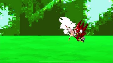 Shadic Vs Nazo (Short StickNodes Sprite Animation)