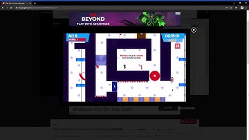 Vex 4 Act 8 Speed Run in 20.9 seconds