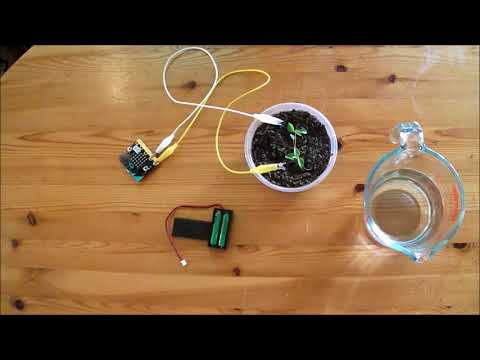 Micro:Bit Soil Tester