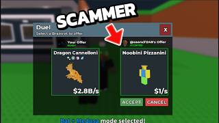 Testing SMALL streamers FOR SCAM in STEAL A BRAINROT..