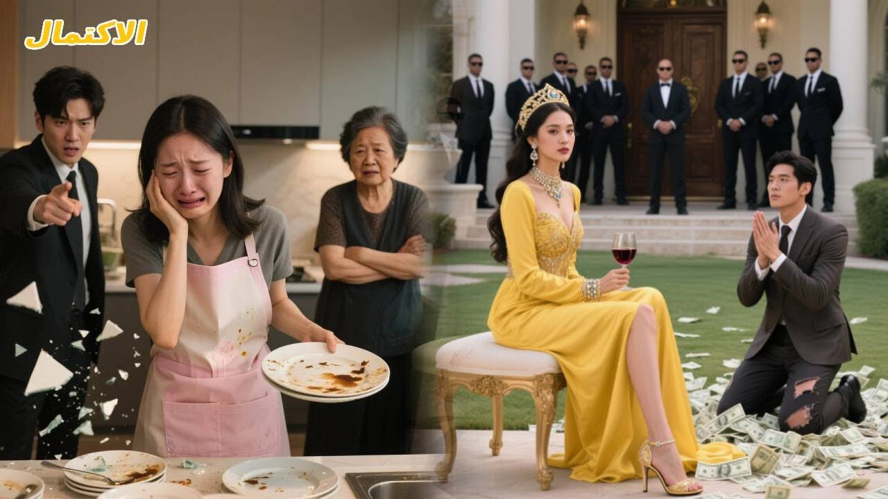 تزوجته وفاءً بالجميل، فأهانني كوني ربة منزل وخانني! بعد الطلاق عدت كأقوى CEO وجعلته يفلس ويركع!