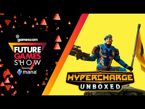 HYPERCHARGE: Unboxed - Update Trailer - Future Games Show Gamescom 2022