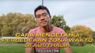 Time Zone Differences in Australia