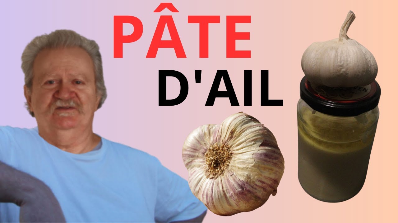 purée d'ail recette