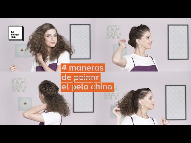 Peinados para cabello chino: olvídate de tener que alaciar tu hermosa  cabellera, Estilo de Vida Belleza