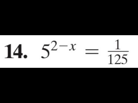 5^2-x = 1/125