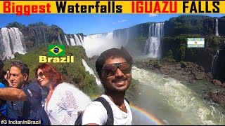 Iguazu Falls Brazilian Side ( The Widest Waterfall with Argentina and Brazil )