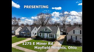 1275 E Miner Rd video tour