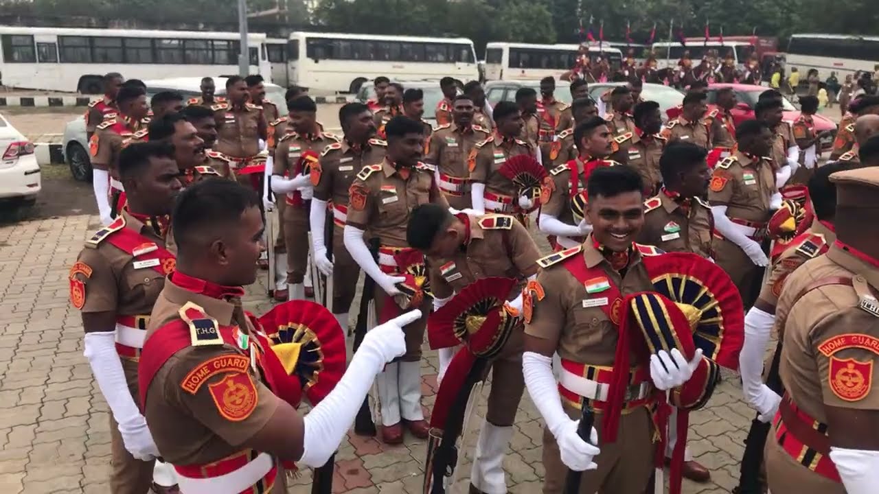 77th REPUBLIC DAY PARADE CHENNAI MARINA BEACH 