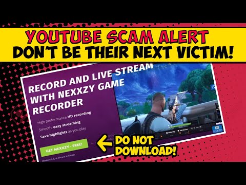 URGENT WARNING: Don't fall victim to the latest YouTube scam! (Nexxzy / Kryptmix). Read Description!