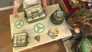 Temp-tations Old World 24-piece Complete Oven- to-Table Set with Albany Irvin