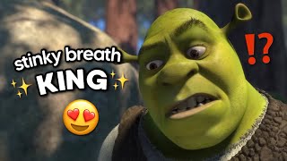 Shrek but it’s FUNNIER than you remember…