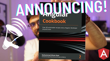 🔥 ANNOUNCING... The "Angular Cookbook"