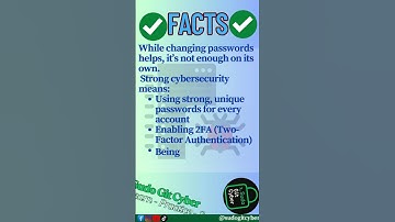 Think changing your password every month keeps you safe? Not quite. #sudogitcyber