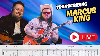 Transcribing This Amazing Marcus King Solo Live - While My Guitar Gently Weeps