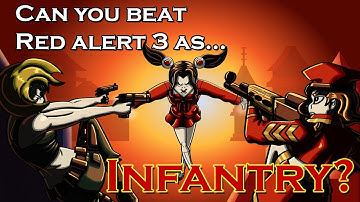 Can you beat Command and Conquer: Red Alert 3 Uprising with Infantry only?